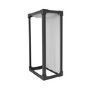 WALL LAMP 9W BLACK 3000K