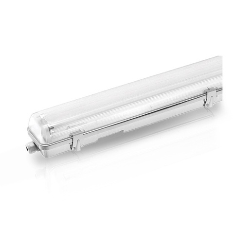 [75920] WATERPROOF HOUSING TUBE T8 2x1200 MM 