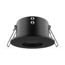 SPOT SUPPORT  zwart Ø85mm IP65