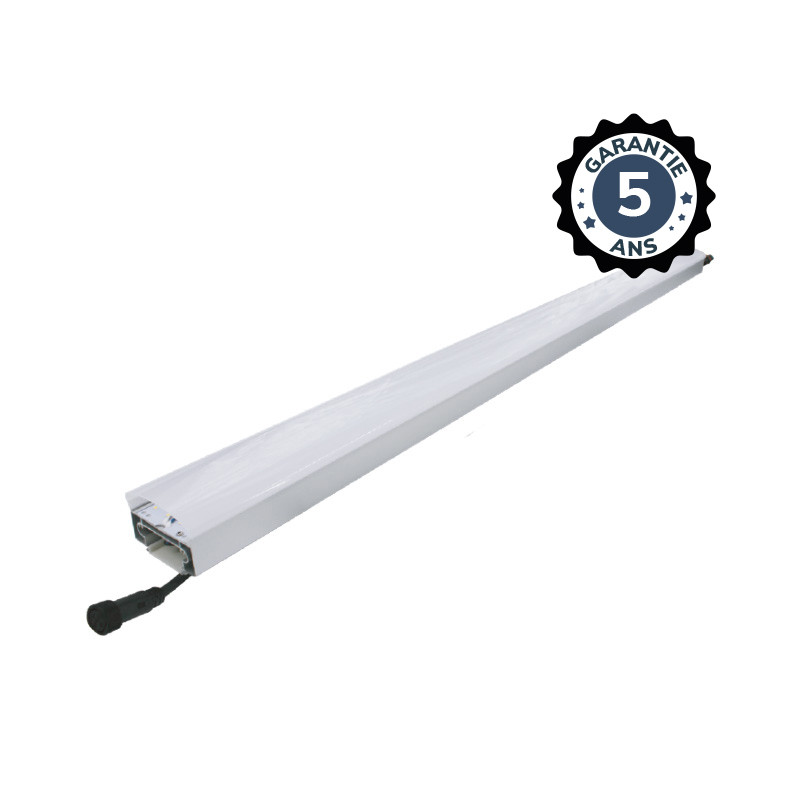 Linéaire LED dépoli 50W 1,5m Garantie 5 ans