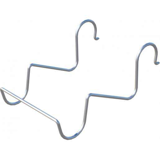FLATFIX WAVE CABLE RACK