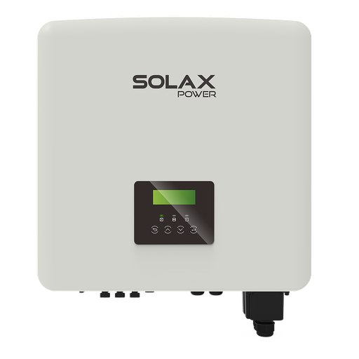 [X3-HYBRID-5.0] SOLAX X3 HYBRID INVERTER 5KW G4 WITH WIFI LAN