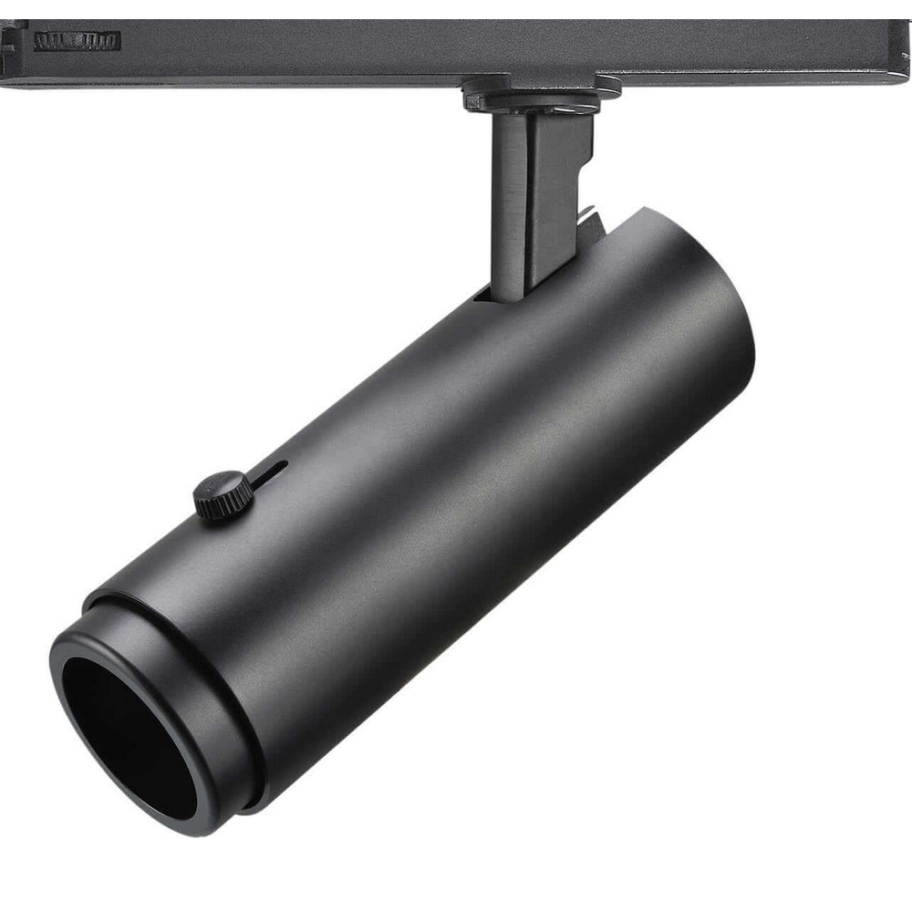 SPOT ON RAIL - VARIARE - ZOOMING FUNCTION 8-30° - BLACK