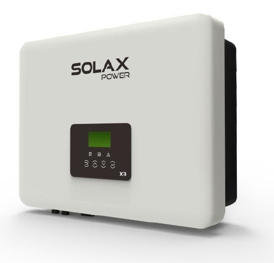 SOLAX INVERTER X3 MIC 3000 THREE PHASE G2 WITH WIFI LAN