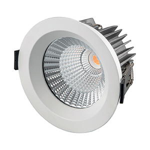 [NEC1660] INBOUWSPOT 10W 3000k 800lm UGR<19 IP65