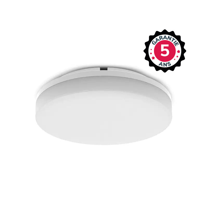 LED HUBLOT CLIPSO II ROND Ø220 MM 15W 4000K 5 JAAR GARANTIE