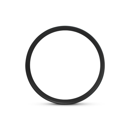 [100490] KADER ZWART Ø220x50 MM VOOR CLIPSO
