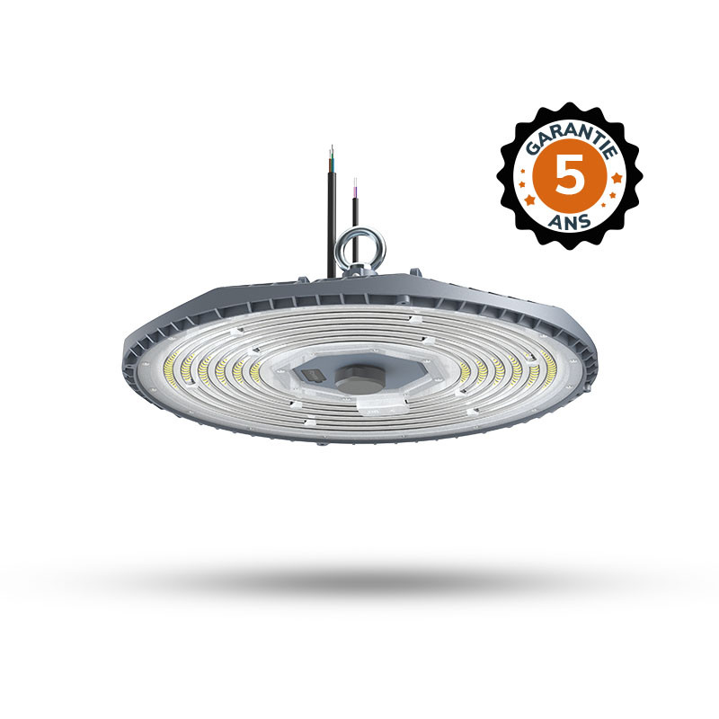 HIGH BAY LED LUNAR DIM 1-10V 150W 4000K IP65 200 Lm/W - GARANTIE 5 ANS