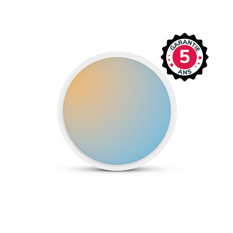 LED HUBLOT LUNA II  - 24W Ø300 CCT - 5 JAAR GARANTIE