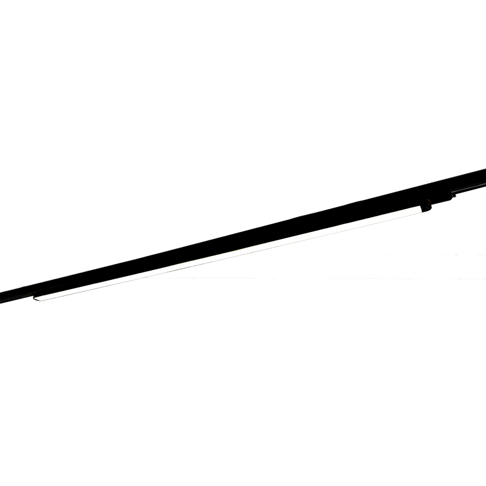 SPOT ON RAIL - LINEA60 -  20W - 2200LM - CCT 3000K/4000K/5700K  - ZWART