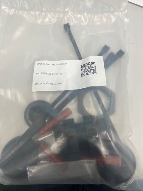 WALL MOUNTING MATERIALS PEBLAR