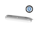 Étanche LED Intégrées + Détecteur & Préavis d'extinction 650mm 15-19W 4000K IP65 - Garantie 5 ans