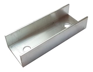 RAIL CONNECTOR U ALU