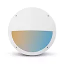 LED HUBLOT Ø300 20W CCT IP65 ASYM WHITE  + DETECTOR RF EXTINCTION WARNING 