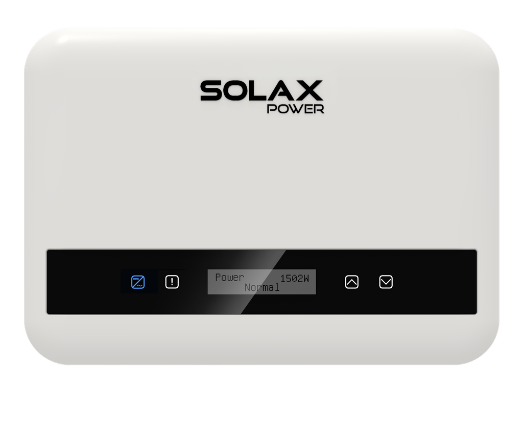 SOLAX INVERTER X1 MINI 3.3 G4 WIFI AND LAN INCL