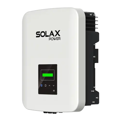 SOLAX INVERTER X3 MIC G2 LV 8KW DELTANET WITH WIFI AND LAN