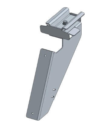 SUNBEAM SUPRA SIDE DEFLECTOR MOUNTING BRACKET