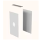 SMAPPEE EV DUAL BASE PLATE KIT WHITE