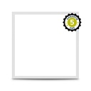 Dalle Cadre LED 595x595mm 30W 4000K - GARANTIE 5 ANS