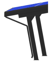 HELIOPARK CARPORT 2 CARS WATER RECOVERY