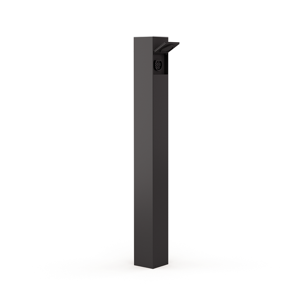 SMAPPEE V4 EV ONE BLACK STANDALONE CHARGER 22KW AFIR