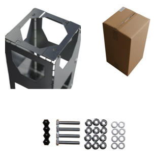 OHMY SOCLE EN METAL
