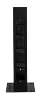 OHMY UNIVERSELE MONTAGEPAAL 2 LAADSTATIONS DIN RAIL