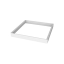 Verhoogd led-paneel automatisch opbouwset 600 x 600