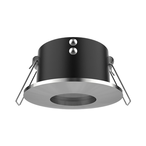 [7720] Support de spot BBC Rond étain brosse Ø82 x 59 mm IP65