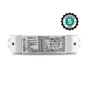 VOEDING VOOR LED 13-36W, 3-66VDC, DIMBAAR DALI / PUSH / 0-10V