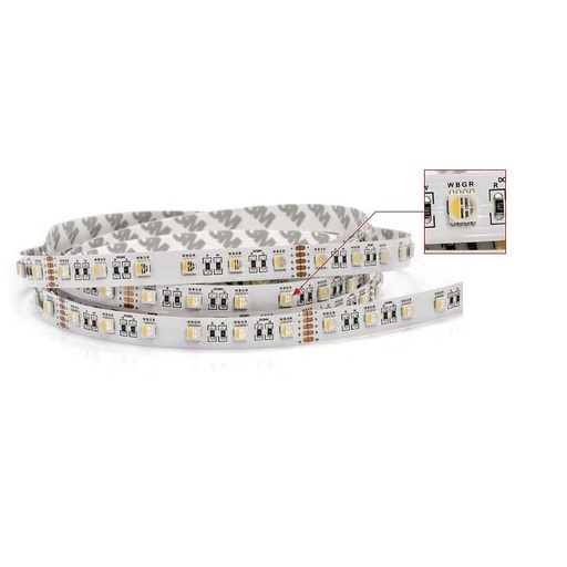 [lp-str-62rgb4000 LX] LP-STRIP-IP62-RGB+White 4000 - 19.2W/m