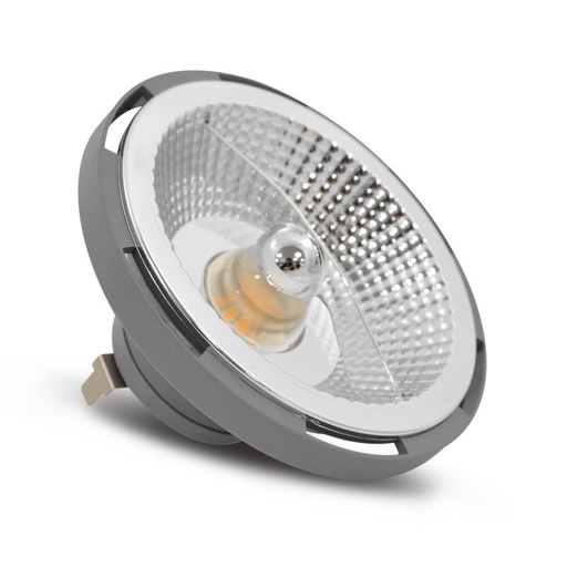 [77941] Ampoule LED QR G53 AR111 Gris 12W 3000K