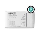 Alimentation pour LED 21-70VDC DALI2 PUSH 45W 350-1050mA