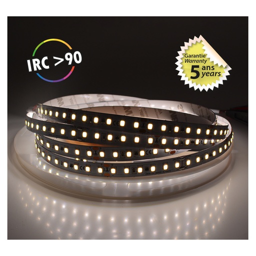 [751741] Bandeau LED 4000K 5 m 120 LED/m 72W IP20 - 24V - GARANTIE 5 ANS