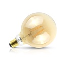LED lamp E27 G125 Filament 8W 1050 LM 2700K