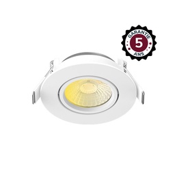 [100268] SPOT-LED-6W-CCT-BBC-DIM-IP65-KANTELBAAR-WHITE