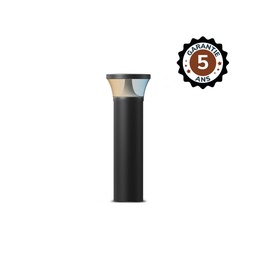 [100342] Potelet LED 25W CCT Noir 475 mm - 5 ans de garantie