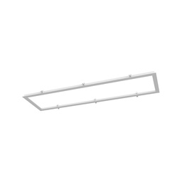 [100644] FRAME-BUILT IN-1195X295-WHITE