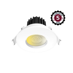 [100793] SPOT LED 8W CCT 2700/3000/4000K DIMMABLE - 5 YEAR WARRANTY