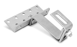 [MSTEC2001] Stainless steel double-adjustable tile hook - schletter