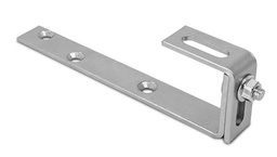 [MSTEC2000] Single-adjustable stainless steel slate hook