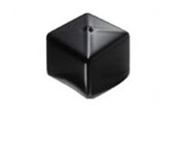 [MSTEC1000] END CAP BLACK RAIL