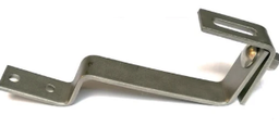 [MSTEC2005] CROCHET INOX TUILE SIMPLE REGLAGE SANS PLAQUE