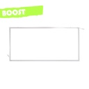 Plafonnier Cadre LED 1195x595mm 72W 4000K (pack de 2)