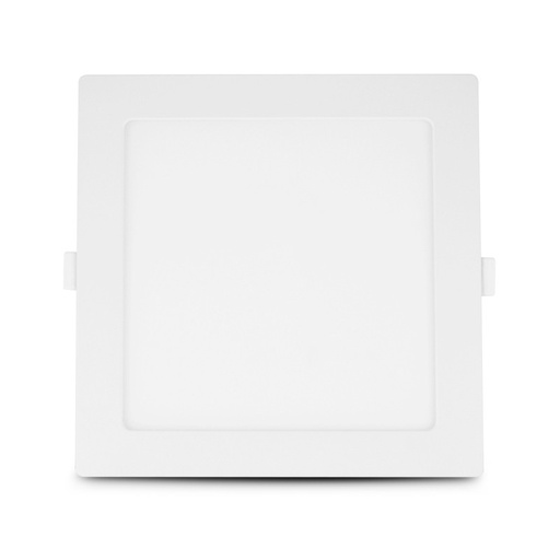 [77650] Plafonnier LED Blanc 200 x 200 15W 6000K