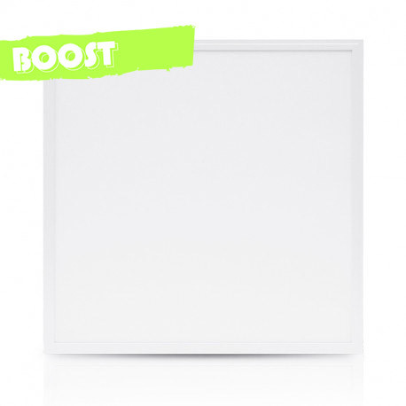 [777091] Plafonnier LED 595x595 36 Watt Blanc 3000K Prismatique ENEC Garantie 5 ans