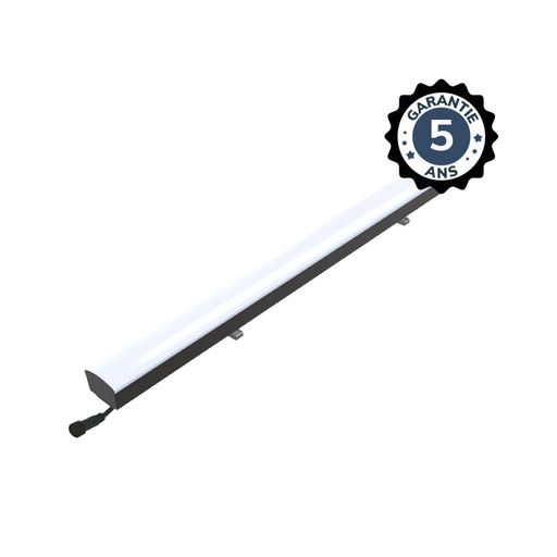 [749713] LINEAIRE LED MAT ZWART 50W 1,5m - 5 JAAR GARANTIE