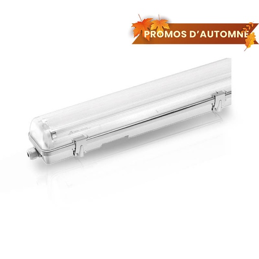 [75930] Lege LED armatuur zonder ballast voor twee 1500 mm Tubes T8 58W max