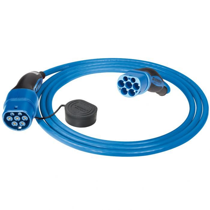 MENNEKENS CHARGING CABLE TYPE 2 7,5M 1 PH 32A
