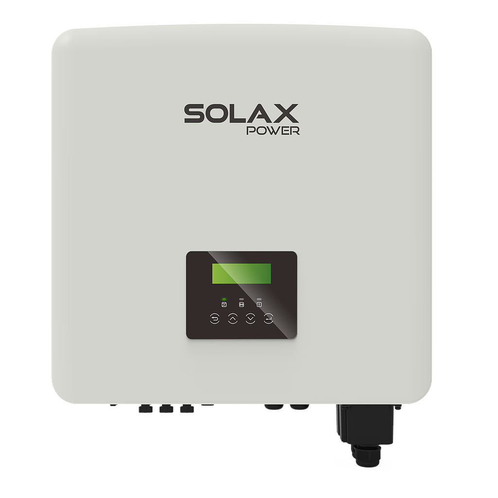SOLAX X3 HYBRID INVERTER 6KW G4 WITH WIFI AND LAN